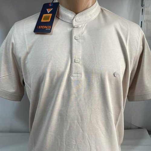 Футболка Sabihina (M-2XL) SB745 beige (лето) Sabihina SB745 beige