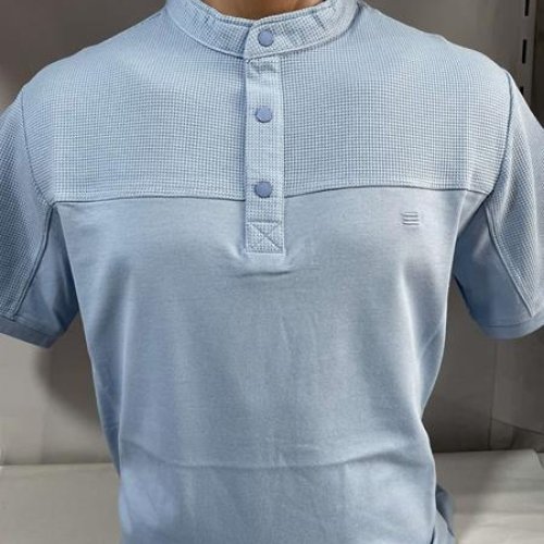 Футболка Sabihina (M-2XL) SB751 l.blue (лето) Sabihina SB751 l.blue