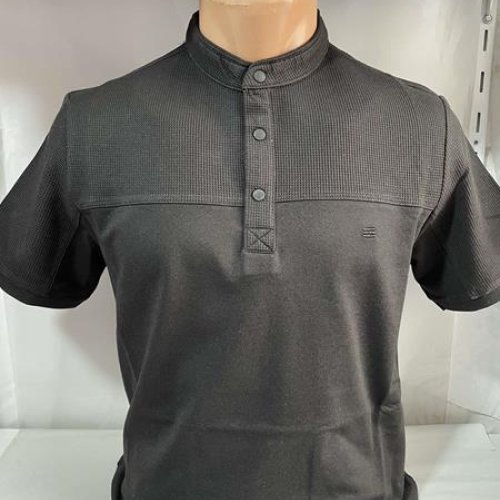 Футболка Sabihina (M-2XL) SB752 black (лето) Sabihina SB752 black