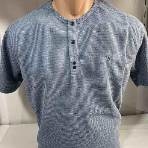 Футболка Sabihina (M-2XL) SB754 blue (лето) Sabihina SB754 blue