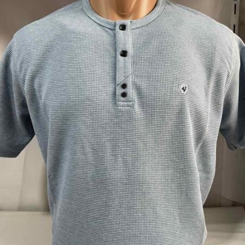 Футболка Sabihina (M-2XL) SB755 l.blue (лето) Sabihina SB755 l.blue