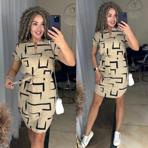 Платье Sofi Cor (42-52) 20-1 beige (лето) Sofi Cor 20-1 beige
