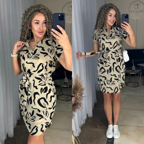 Платье Sofi Cor (42-52) 20-2 beige (лето) Sofi Cor 20-2 beige