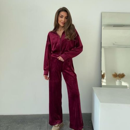 Костюм спорт Sofi Cor (42-48) 9051 wine (деми) Sofi Cor 9051 wine