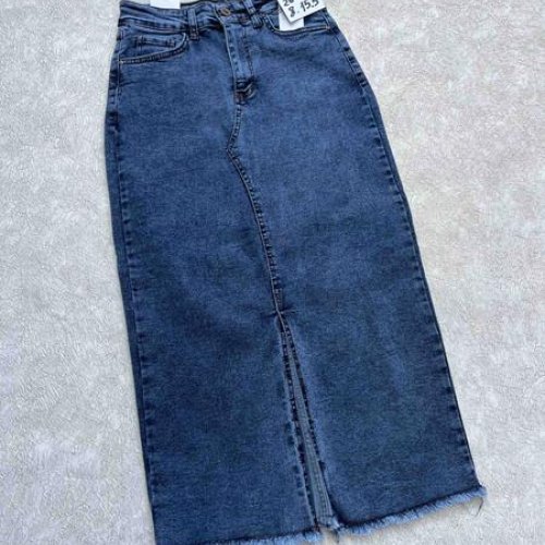 Юбка X-Ray (26-31) 9660 blue (лето) X-Ray 9660 blue