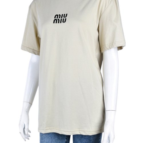 Футболка Textile (S-L) 804Ж бежевий (лето) Textile 804Ж бежевий