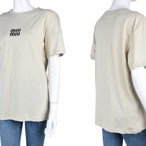 Футболка Textile (S-L) 804Ж бежевий (лето) Textile 804Ж бежевий