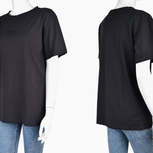 Футболка Textile (S-L) 805Ж чорний (лето) Textile 805Ж чорний