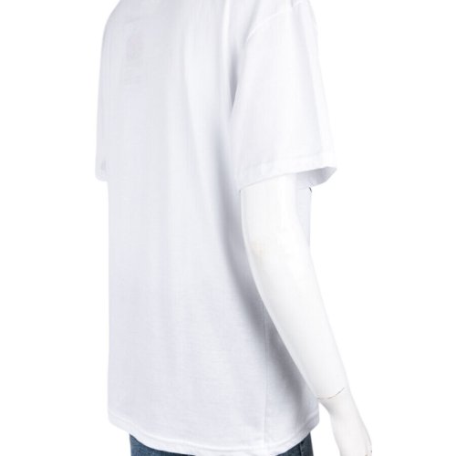 Футболка Textile (S-L) 808Ж білий (лето) Textile 808Ж білий