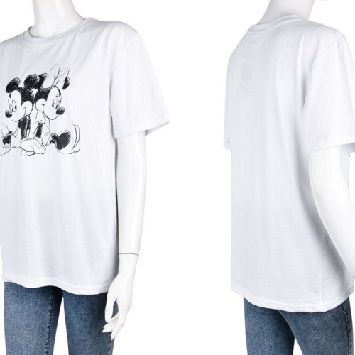 Футболка Textile (S-L) 808Ж білий (лето) Textile 808Ж білий