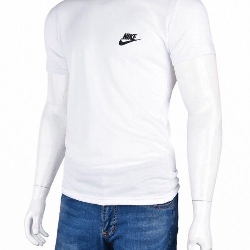 Футболка Textile (M-3XL) 810М білий (лето) Textile 810М білий