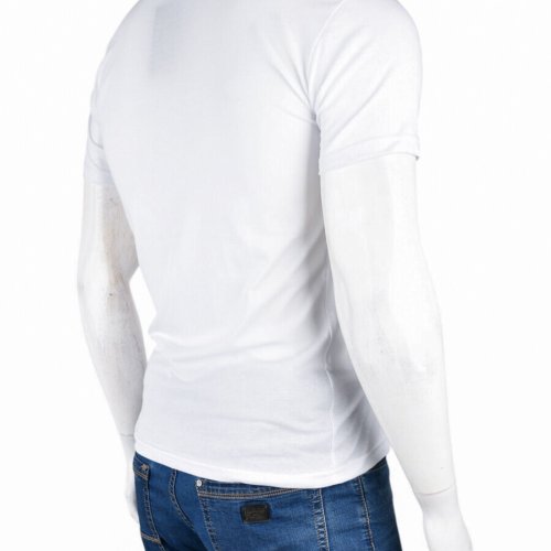 Футболка Textile (M-3XL) 810М білий (лето) Textile 810М білий
