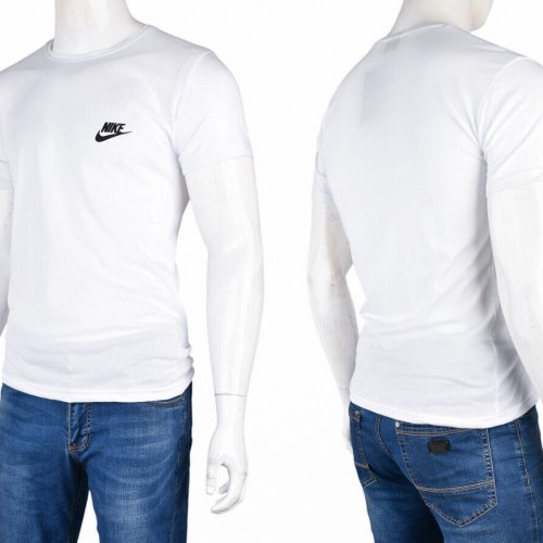 Футболка Textile (M-3XL) 810М білий (лето) Textile 810М білий