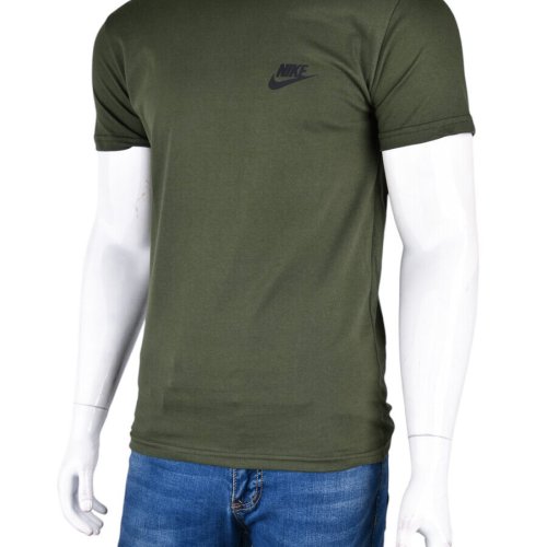 Футболка Textile (M-3XL) 814М хакі (лето) Textile 814М хакі