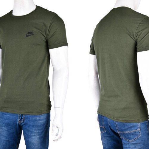 Футболка Textile (M-3XL) 814М хакі (лето) Textile 814М хакі