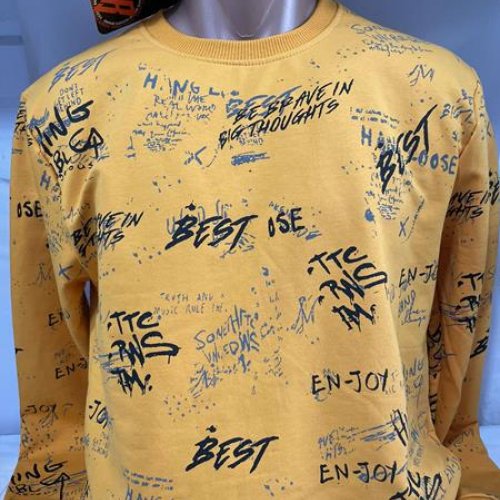 Свитер Sabihina (S-2XL) SB782 yellow (деми) Sabihina SB782 yellow