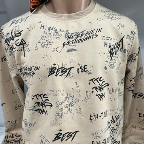 Свитер Sabihina (S-2XL) SB783 beige (деми) Sabihina SB783 beige