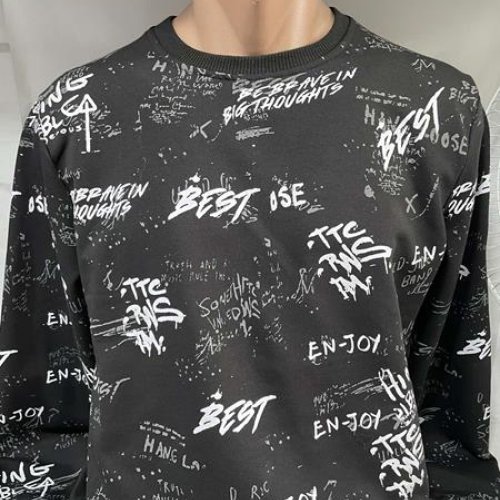 Свитер Sabihina (S-2XL) SB784 black (деми) Sabihina SB784 black