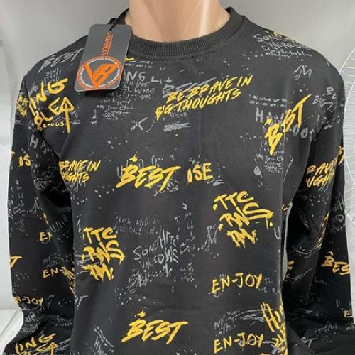 Свитер Sabihina (S-2XL) SB785 black (деми) Sabihina SB785 black