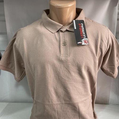 Футболка Sabihina (2XL-6XL) SB802 brown (лето) Sabihina SB802 brown