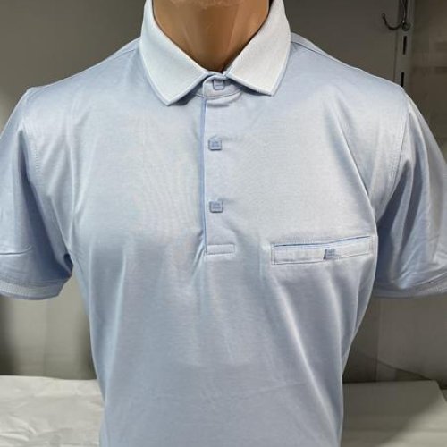 Футболка Sabihina (M-2XL) SB809 l.blue (лето) Sabihina SB809 l.blue