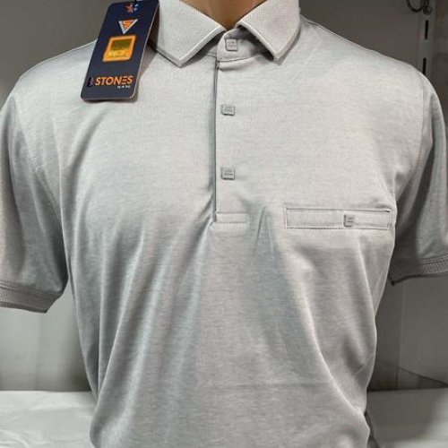 Футболка Sabihina (M-2XL) SB810 grey (лето) Sabihina SB810 grey