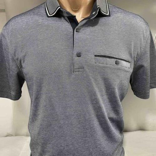 Футболка Sabihina (M-2XL) SB813 navy (лето) Sabihina SB813 navy