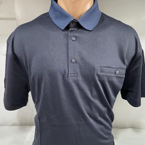 Футболка Sabihina (M-2XL) SB815 navy (лето) Sabihina SB815 navy
