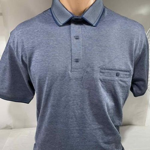 Футболка Sabihina (M-2XL) SB816 navy (лето) Sabihina SB816 navy