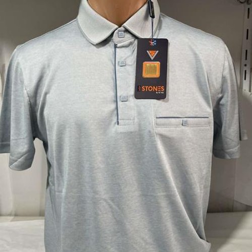 Футболка Sabihina (M-2XL) SB819 l.grey (лето) Sabihina SB819 l.grey