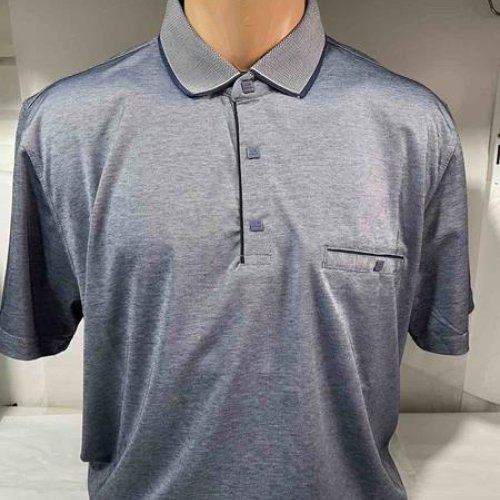 Футболка Sabihina (3XL-6XL) SB822 navy (лето) Sabihina SB822 navy