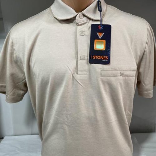 Футболка Sabihina (3XL-6XL) SB823 beige (лето) Sabihina SB823 beige