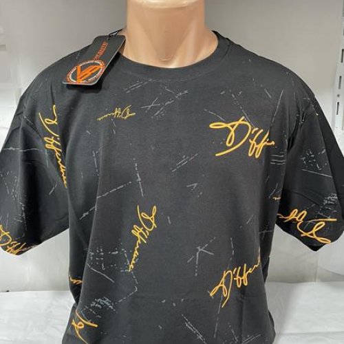 Футболка Sabihina (2XL-6XL) SB824 black (лето) Sabihina SB824 black
