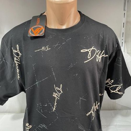 Футболка Sabihina (2XL-6XL) SB825 black (лето) Sabihina SB825 black
