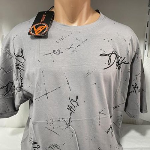 Футболка Sabihina (2XL-6XL) SB826 grey (лето) Sabihina SB826 grey