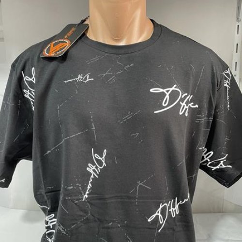 Футболка Sabihina (2XL-6XL) SB828 black (лето) Sabihina SB828 black
