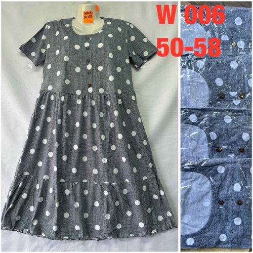 Платье Sevim (50-58) W006 grey (лето) Sevim W006 grey