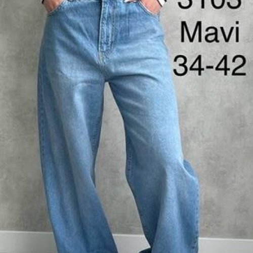 Джинсы Ruxa (34-42) 3103 l.blue (деми) Ruxa 3103 l.blue