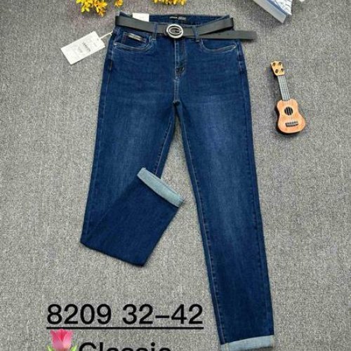 Джинсы Ruxa (32-42) 8209 navy (деми) Ruxa 8209 navy