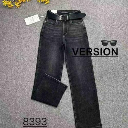 Джинсы Ruxa (25-30) 8393 black (деми) Ruxa 8393 black