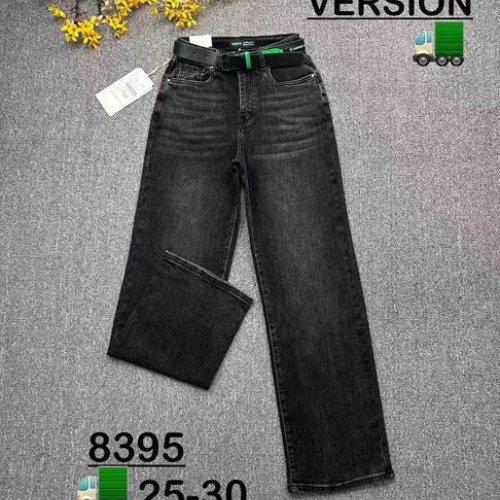Джинсы Ruxa (25-30) 8395 black (деми) Ruxa 8395 black