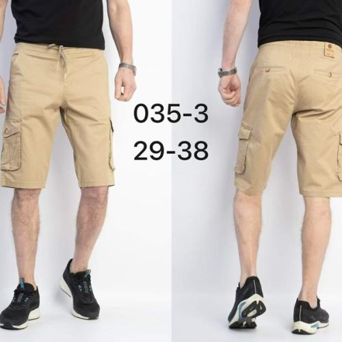 Шорты Vingvgs (29-38) 035-3 beige (лето) Vingvgs 035-3 beige