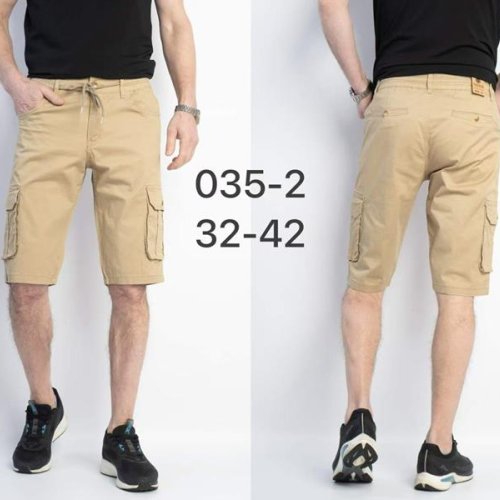 Шорты Vingvgs (32-42) 035-2 beige (лето) Vingvgs 035-2 beige