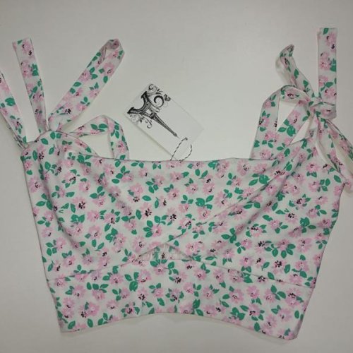 Топ Arina (42-44) 1501 white-pink (лето) Arina 1501 white-pink