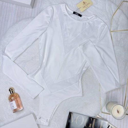 Боди Arina (42-48) 1532 white (деми) Arina 1532 white