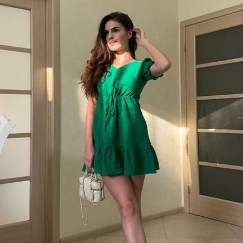 Платье Arina (42-48) 3072 green (лето) Arina 3072 green
