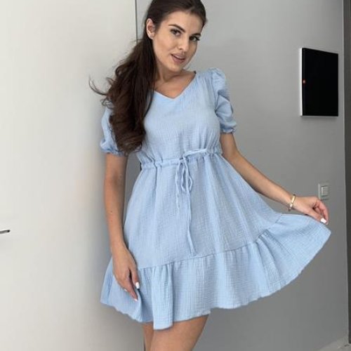 Платье Arina (42-48) 3072 l.blue (лето) Arina 3072 l.blue