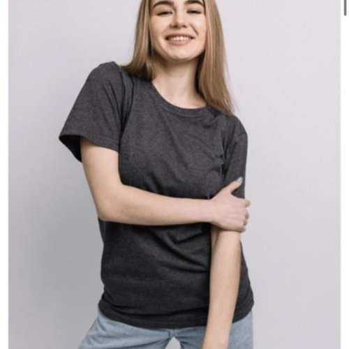 Футболка Sport style (XS-XL) 51 d.grey (лето) Sport style 51 d.grey
