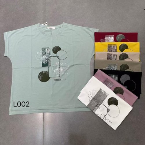Футболка Шаолинь (50-56) L002 mix (лето) Шаолинь L002 mix