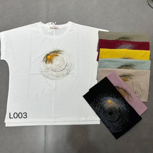 Футболка Шаолинь (50-56) L003 mix (лето) Шаолинь L003 mix